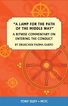 A Bitwise Commentary on "Entering the Bodhisatvas Conduct" by Padma Karpo